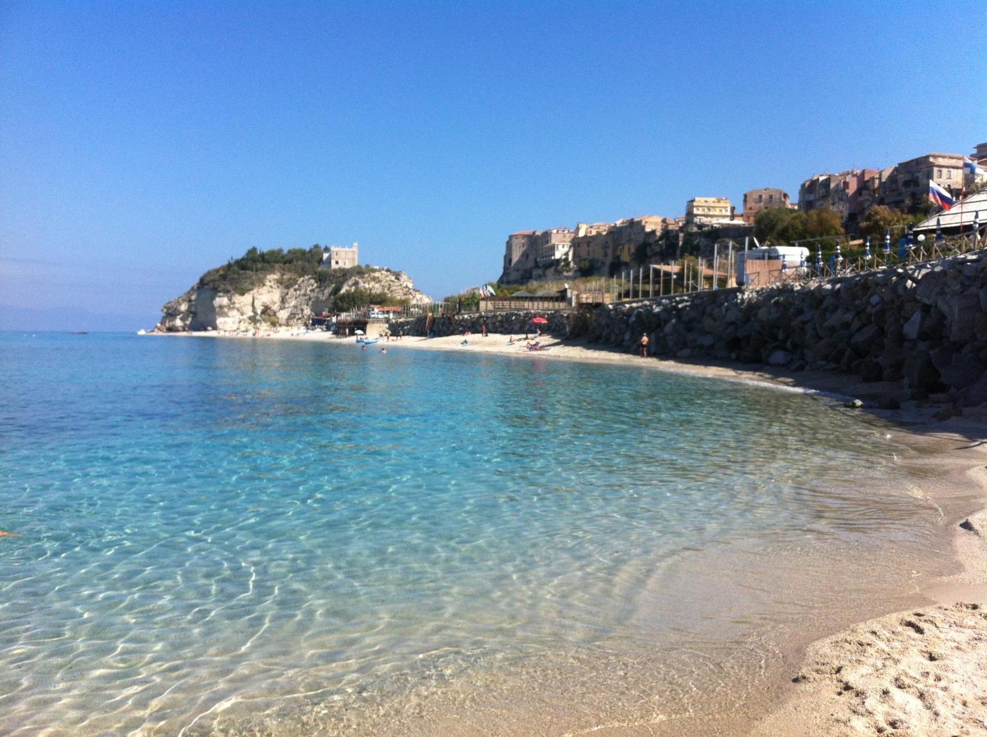 Arcobaleno Tropea Centro Panzió Kültér fotó