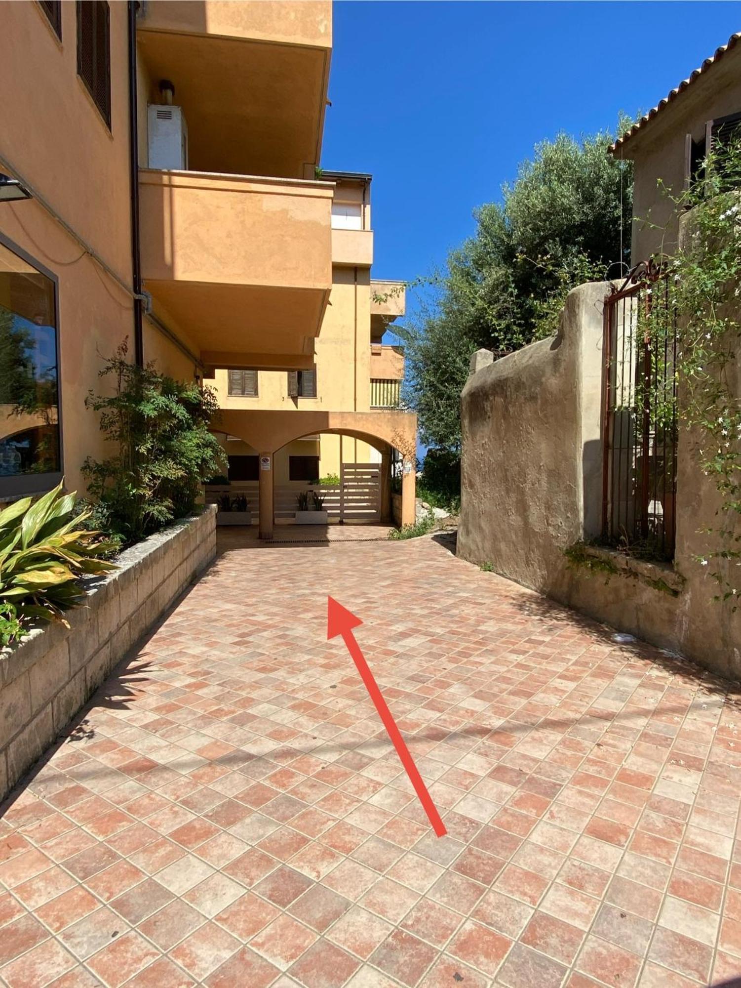 Arcobaleno Tropea Centro Panzió Kültér fotó